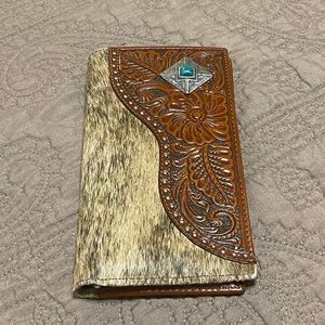 cowhide billfold